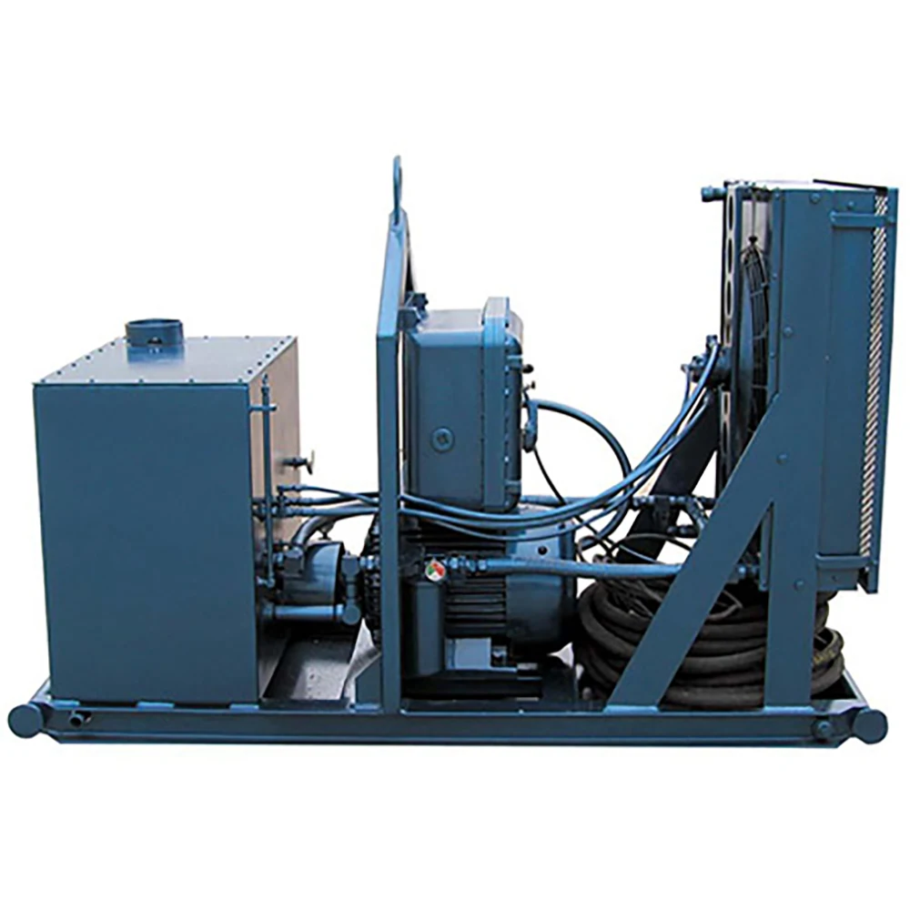 Hydraulisk kraftenhet på 10 hk