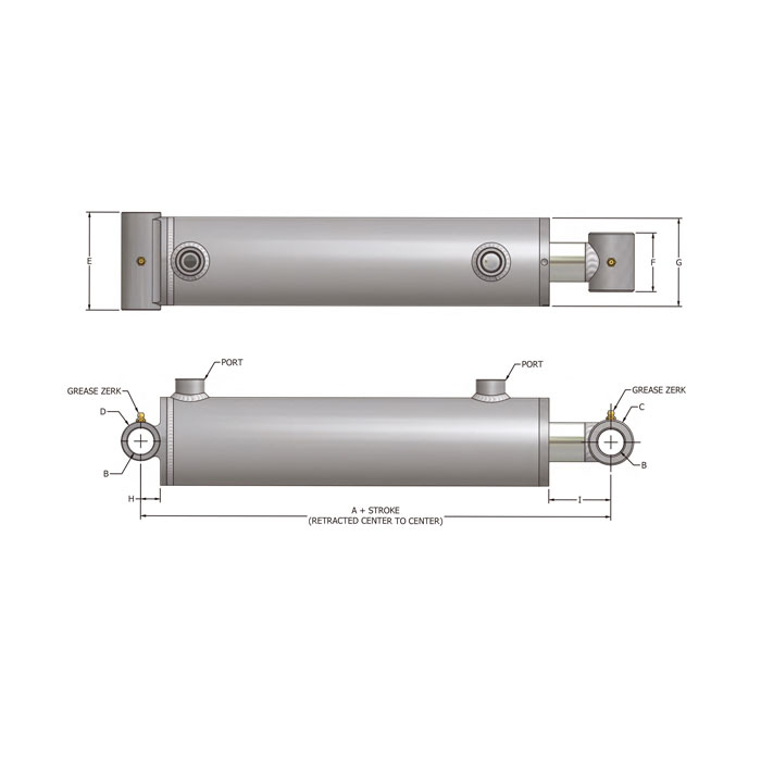 York Line Cylinders Underhåll och installationsteknik