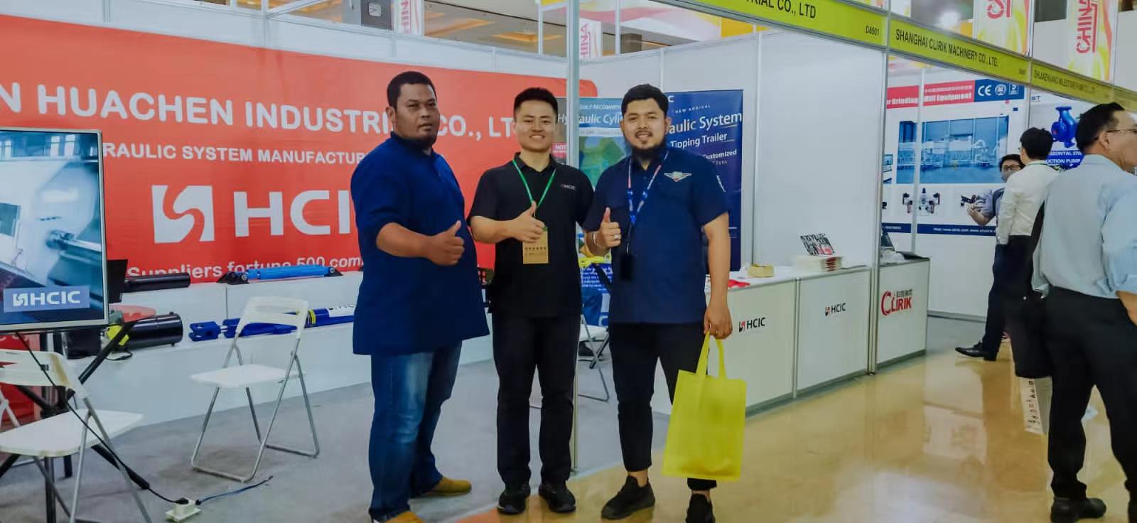 HCIC var inbjuden att delta i Indonesien International Construction Machinery Exhibition