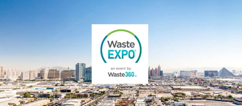 Waste Expo: show och konferens tillägnad industrin för fast avfall och återvinning.