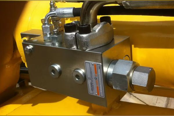 Vad är en hydraulisk cylinderkontrollventil