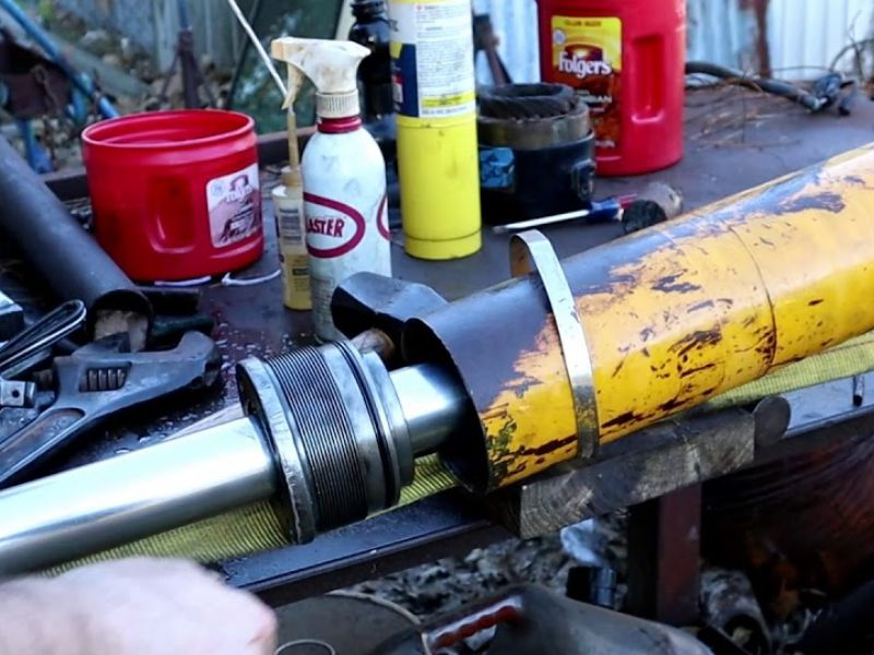Ombyggnad eller byt ut hydrauliska cylindrar, vilket är bättre?