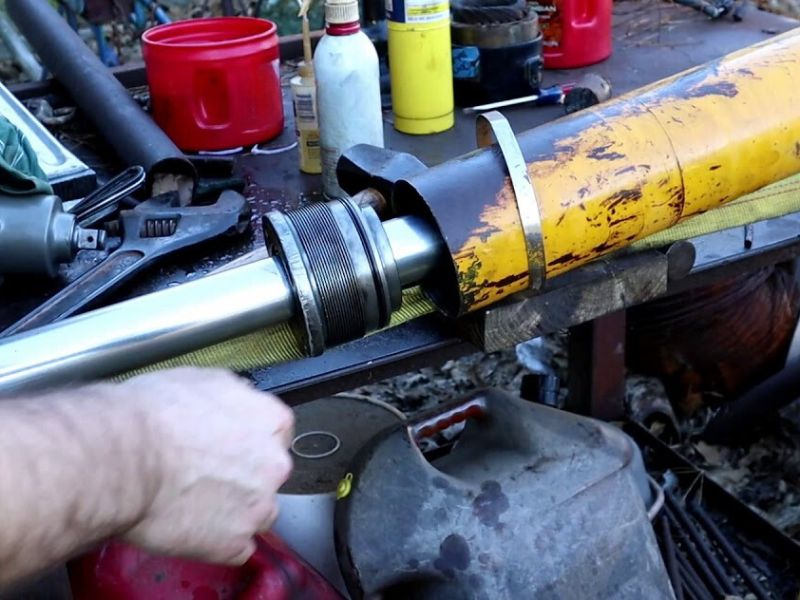 Avslöja förebyggande åtgärder och reparationstips för fast hydrauliska cylindrar!