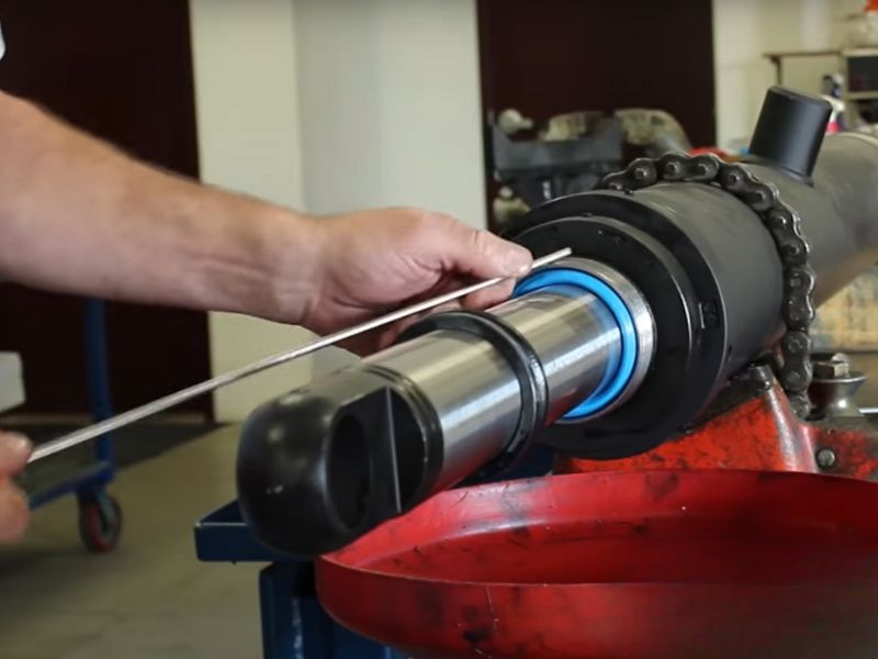 Hur man bygger om en teleskopisk hydraulisk cylinder