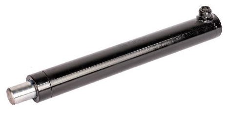 Hur man blöder en enda verkande hydraulisk cylinder