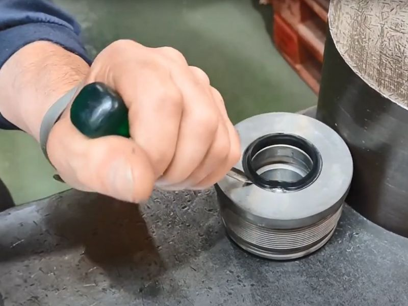 7 Viktiga steg för hydraulisk cylinderförebyggande