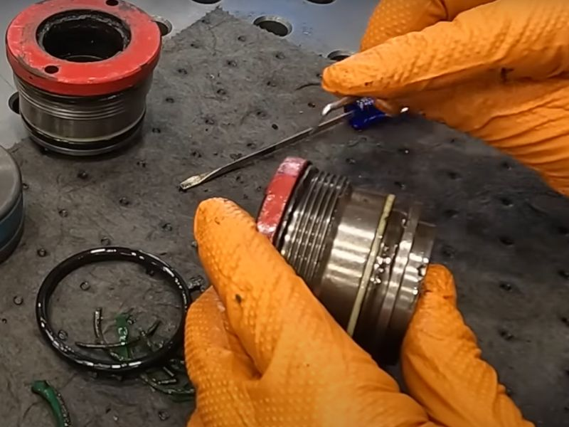 Guide till hydraulisk cylindertätningsfelanalys