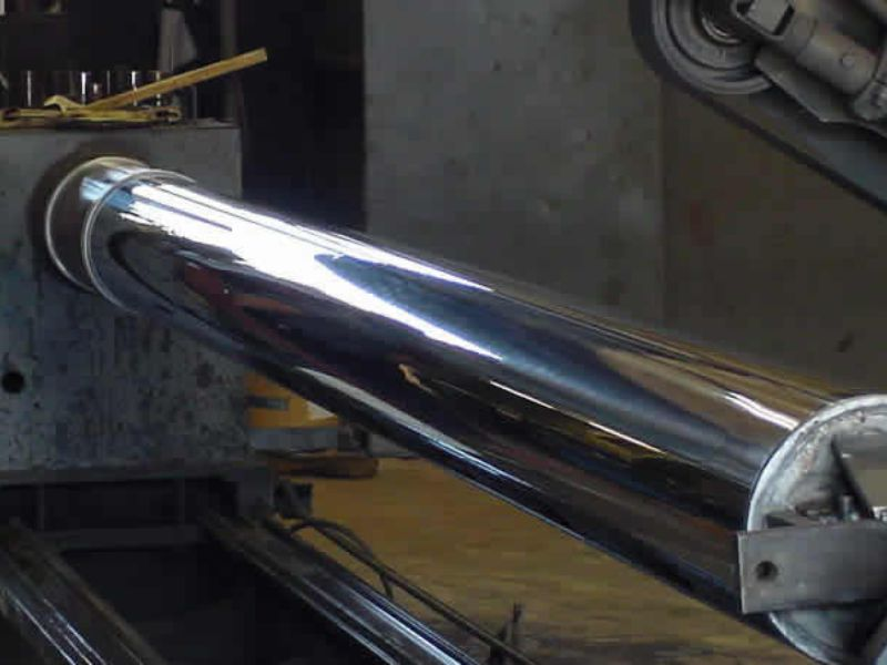 Förstå hydraulisk cylinderkroming