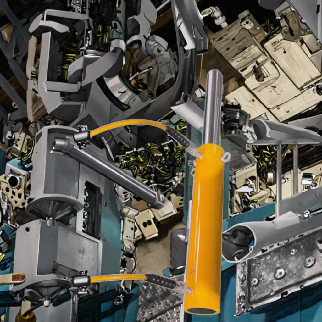 HCIC lanserar Digital Twin Service för hydraulcylindrar i 3TG-serien