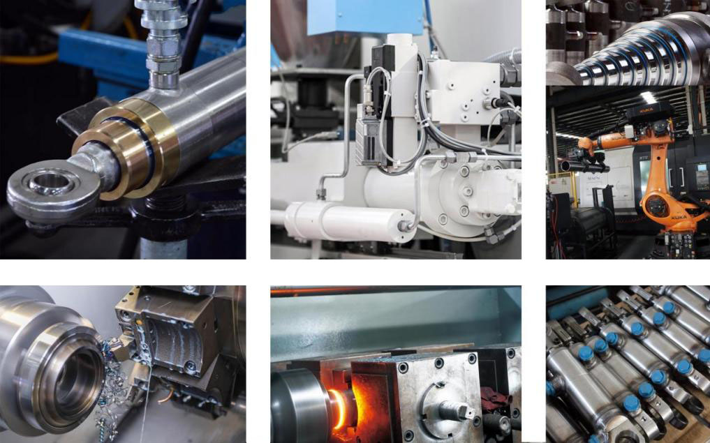 Guide till hydraulcylinderdelar: Identifiering av tätningar, stång, kolv och mer