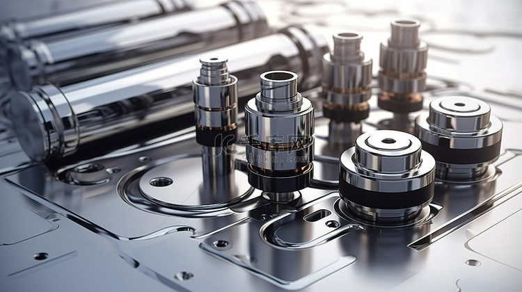 HCIC Smart Synchronized Hydraulic Cylinders: Go-To Localized Pick för Mega Engineering-projekt