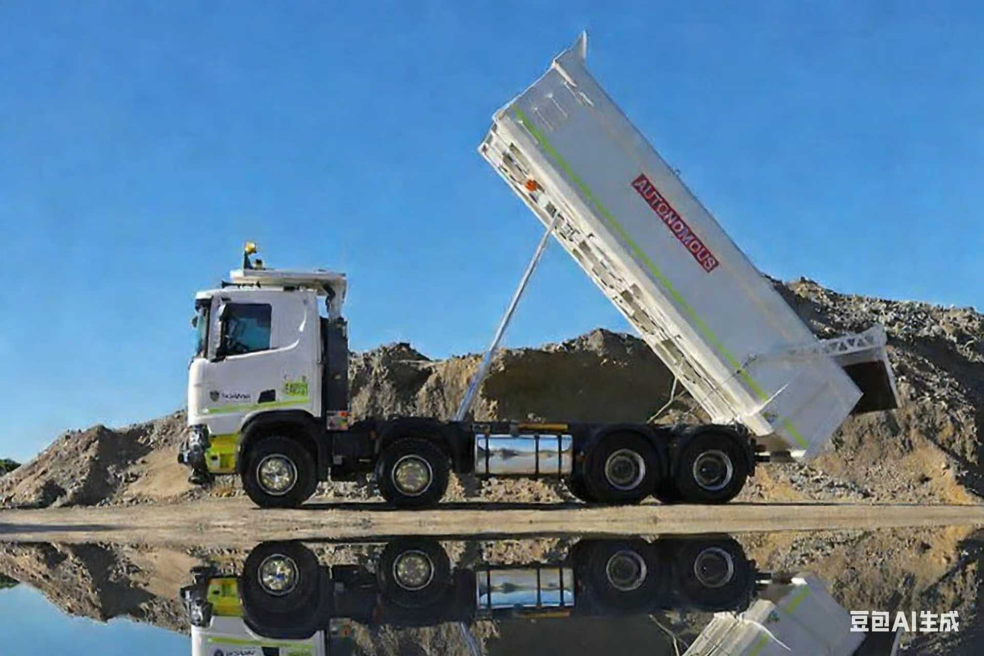 Dumper Hydraulcylindrar för stabil lasthantering