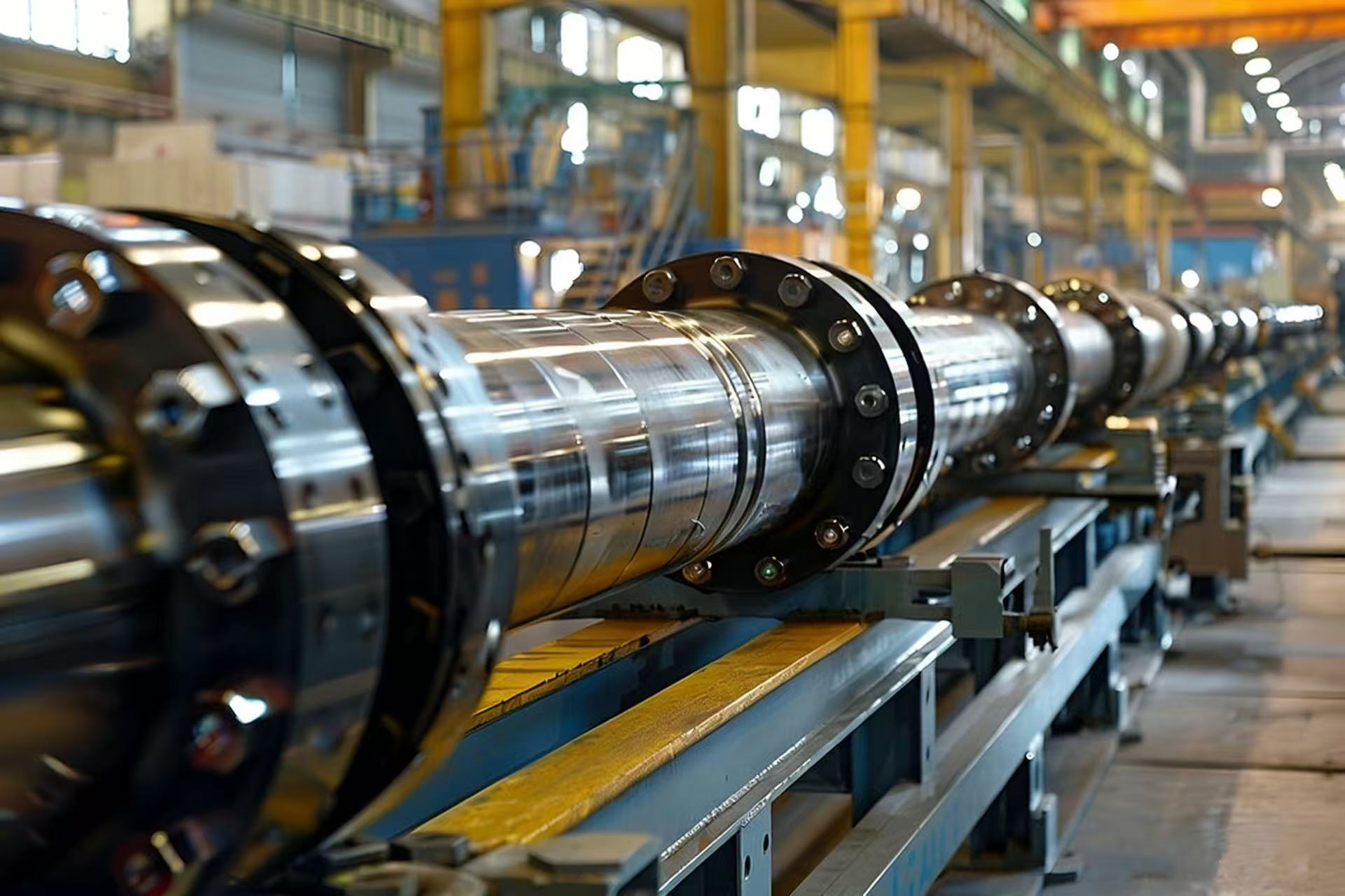 ​Hydraulcylindrar för industriell utrustning vs. jordbruksmaskiner