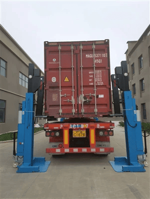 HCIC:s nya containerlyftsystem: omdefinierar effektiviteten i logistiken