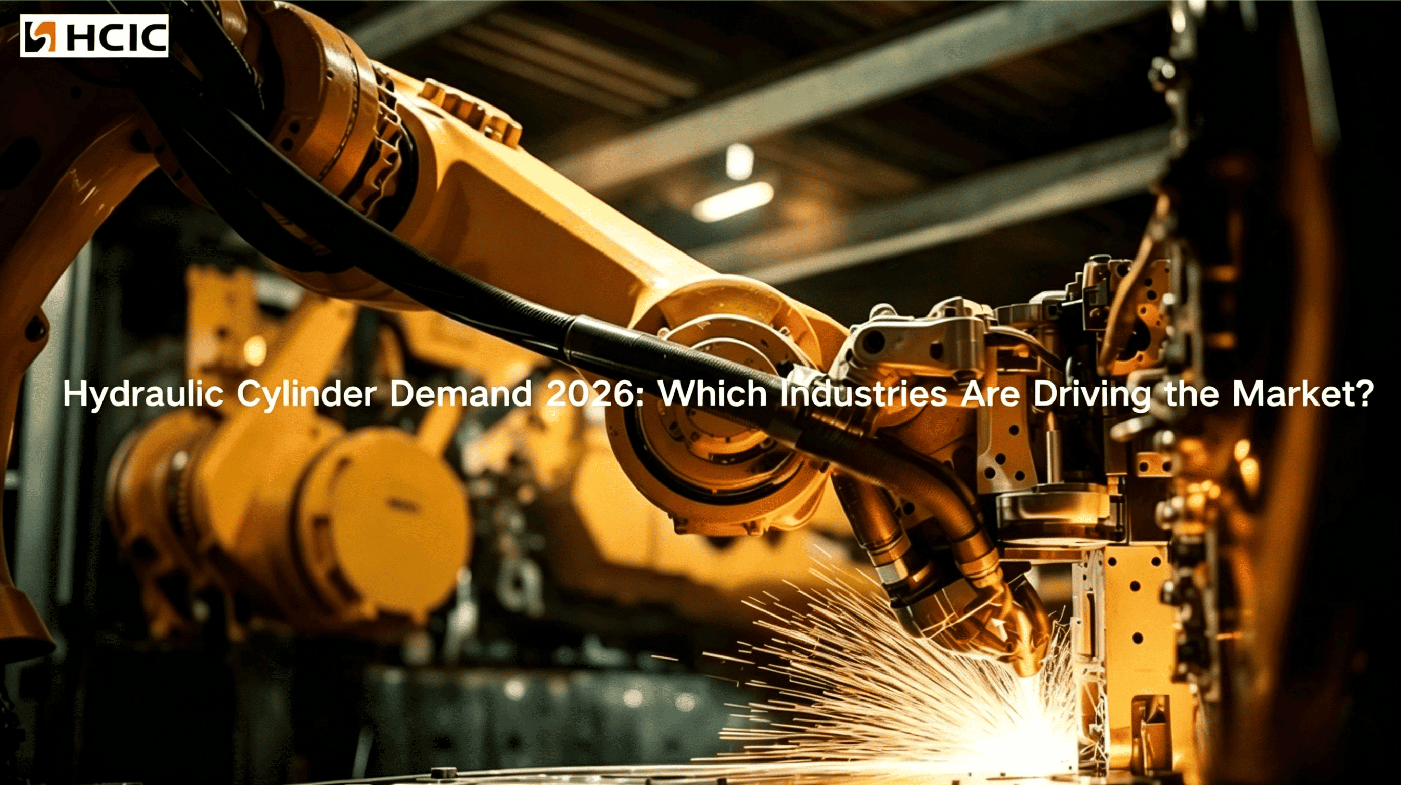 Hydraulcylinderbehov 2026: Vilka industrier driver marknaden?
