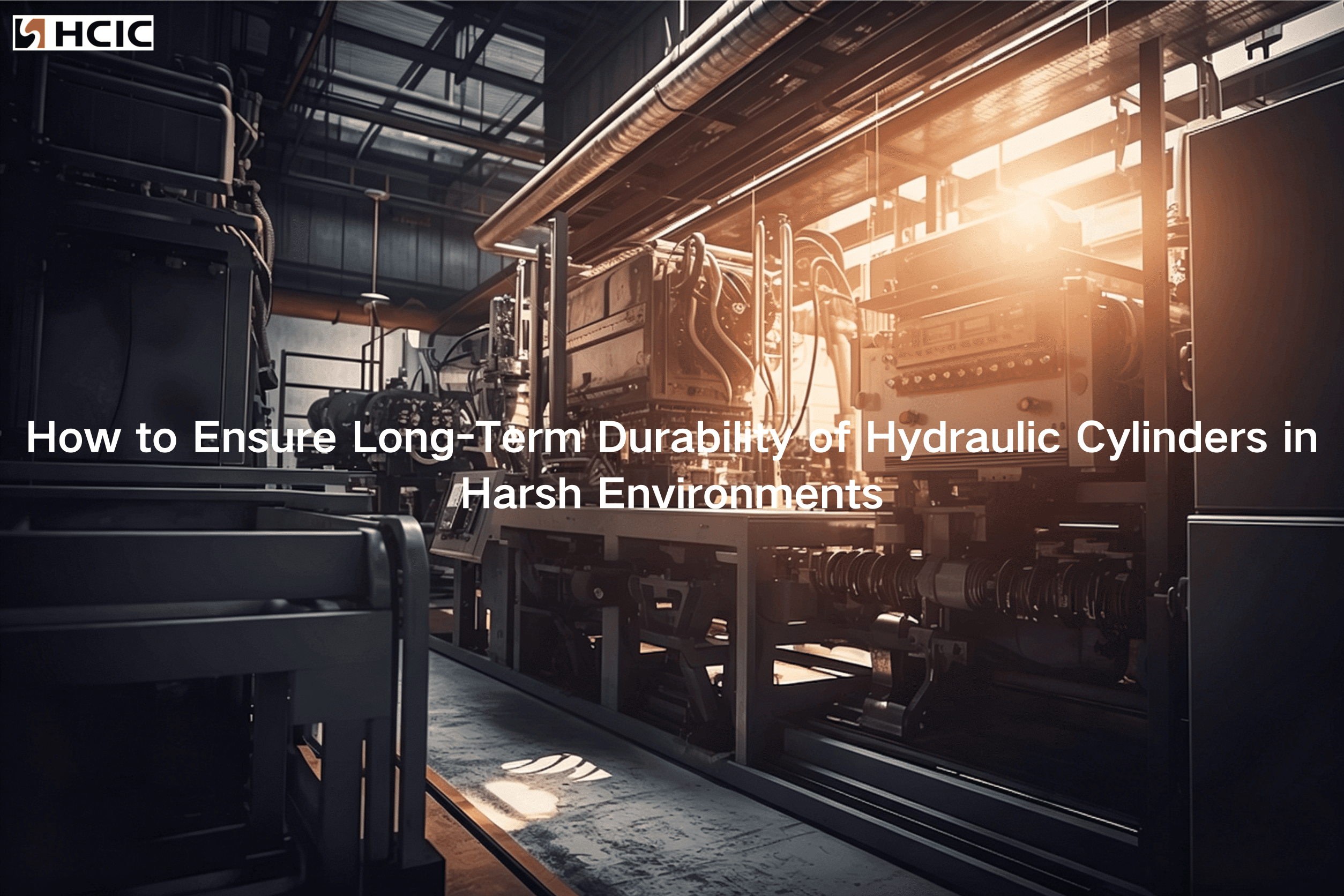 Hur man säkerställer långvarig hållbarhet för hydraulcylindrar i tuffa miljöer
