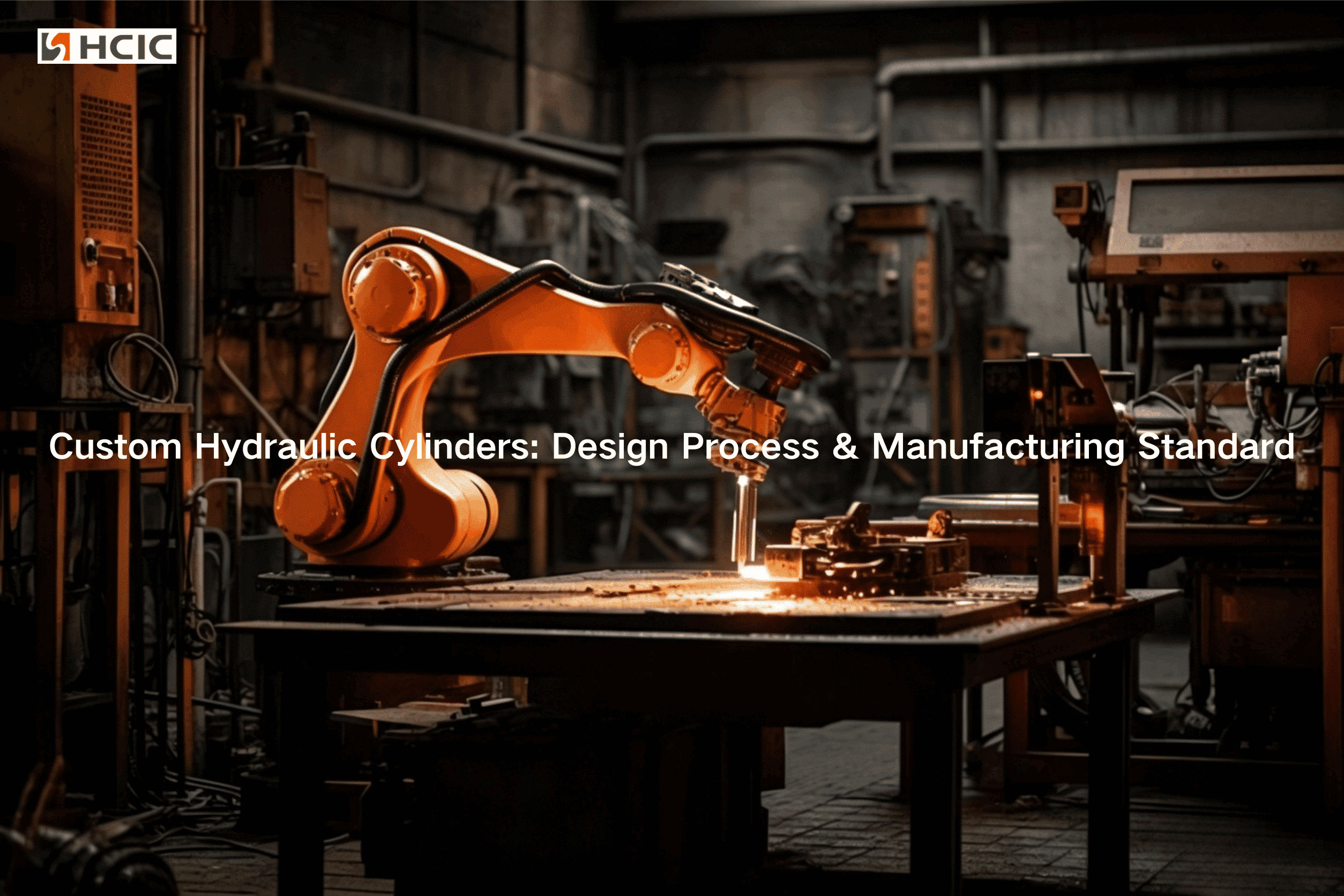 Anpassade hydraulcylindrar: Designprocess och tillverkningsstandard