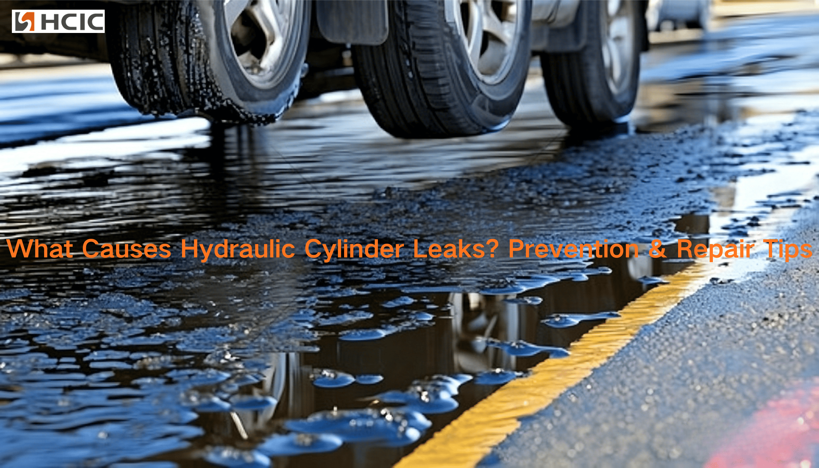 Vad orsakar hydraulcylinderläckor? Tips för förebyggande och reparation