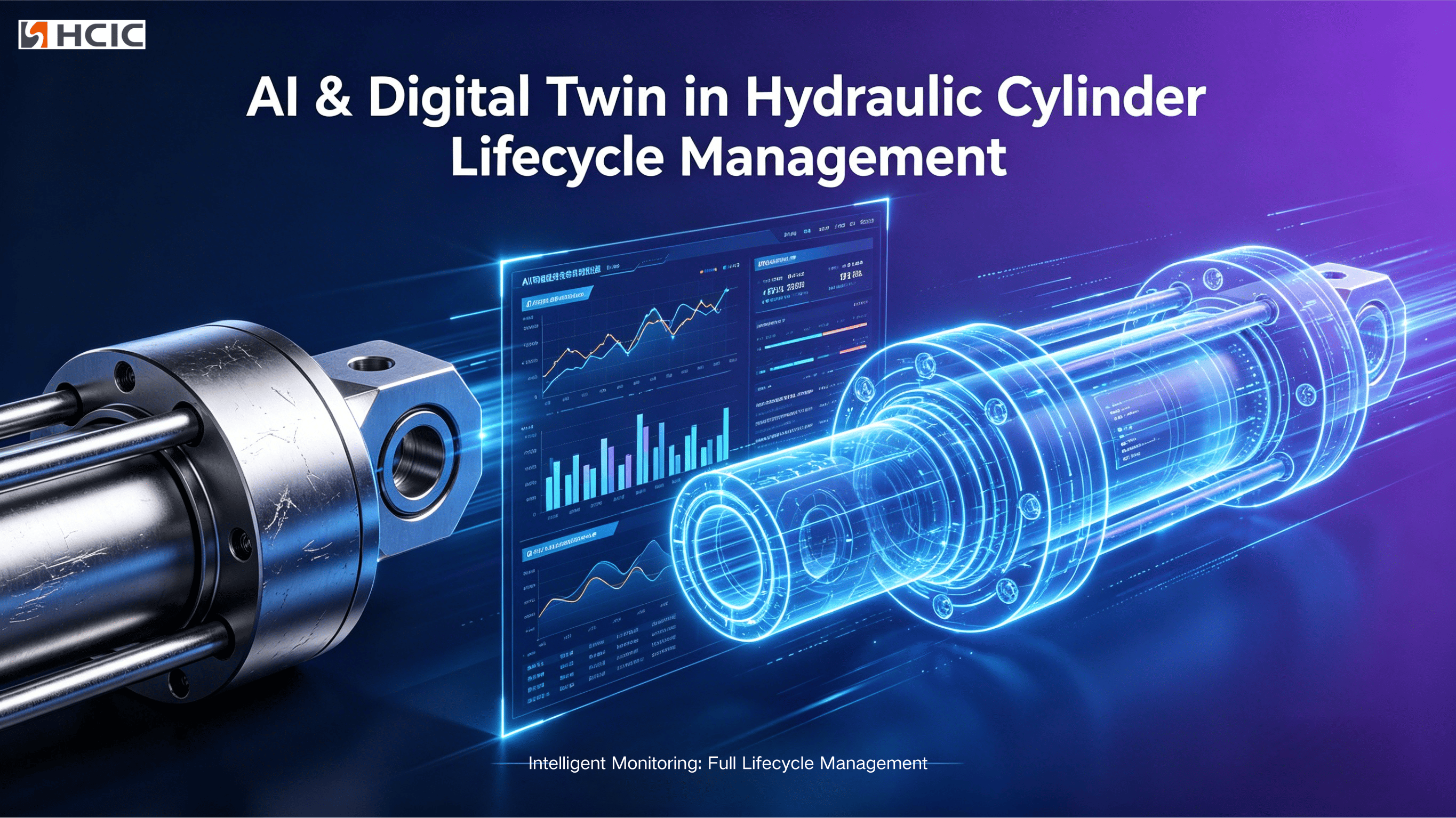 ​AI & Digital Twin i Hydraulcylinder Lifecycle Management