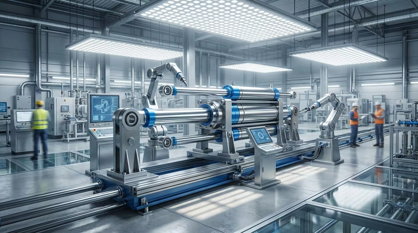 Optimera tätningsintegriteten i dubbelverkande flerstegs hydraulcylindrar