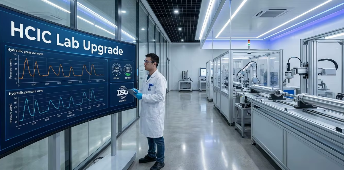 HCIC uppgraderar Precision Testing Lab: Levererar fältklar tillförlitlighet för 2026