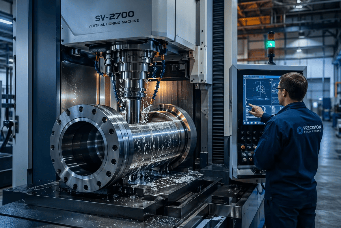 Micro-Inch Battle: Varför precisionsslipning är den verkliga hemligheten till Zero-Leak Fleets