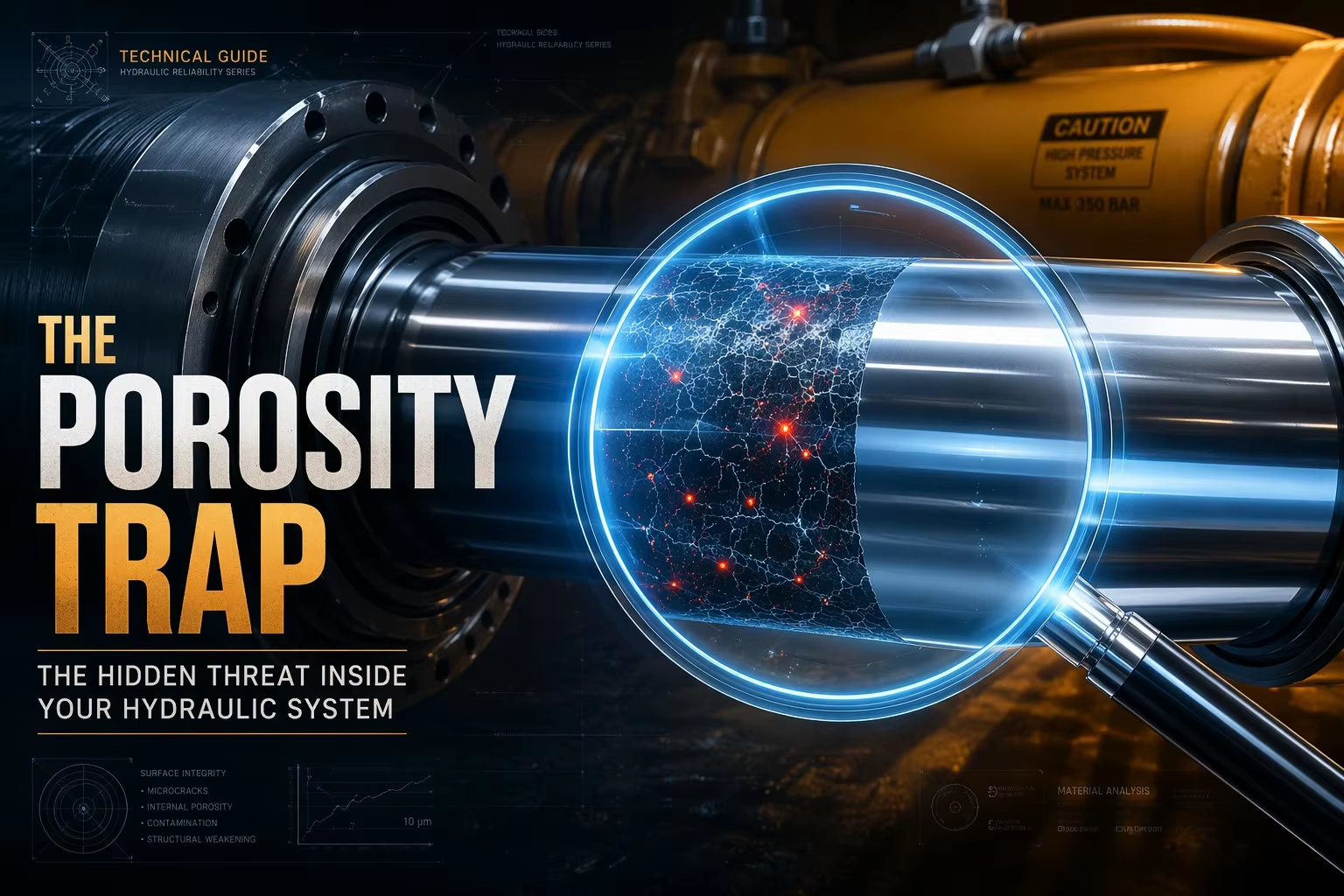 Porositetsfällan: Varför din Chrome Rod härbärgerar 