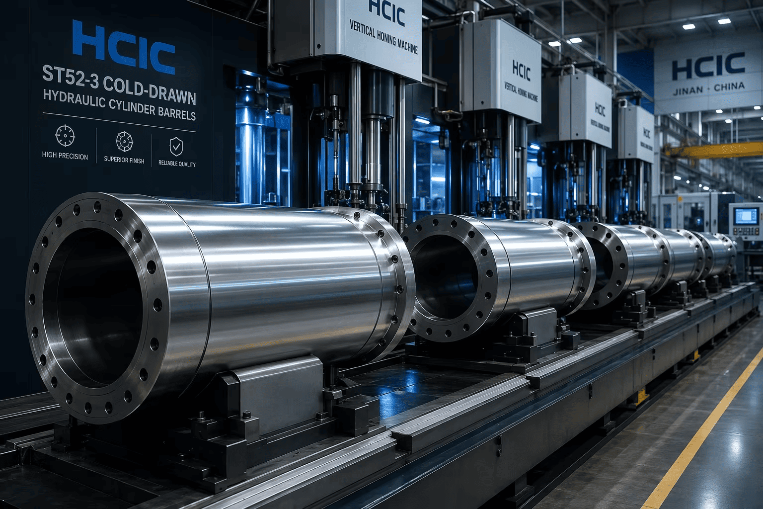 Beyond the Iron: Varför HCICs övergång till ST52-3 kalldragna rör omdefinierar den anpassade cylindertrötthetstiden