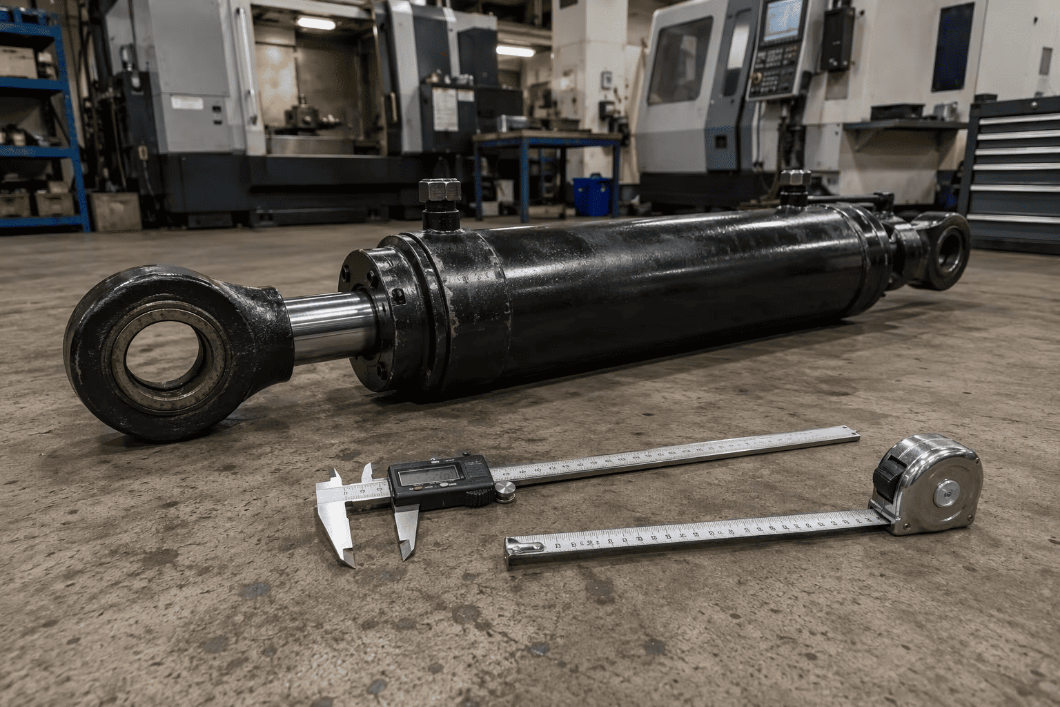 Hur man mäter en hydraulcylinder för utbyte – hål, stång, slag och montering (steg-för-steg-guide)