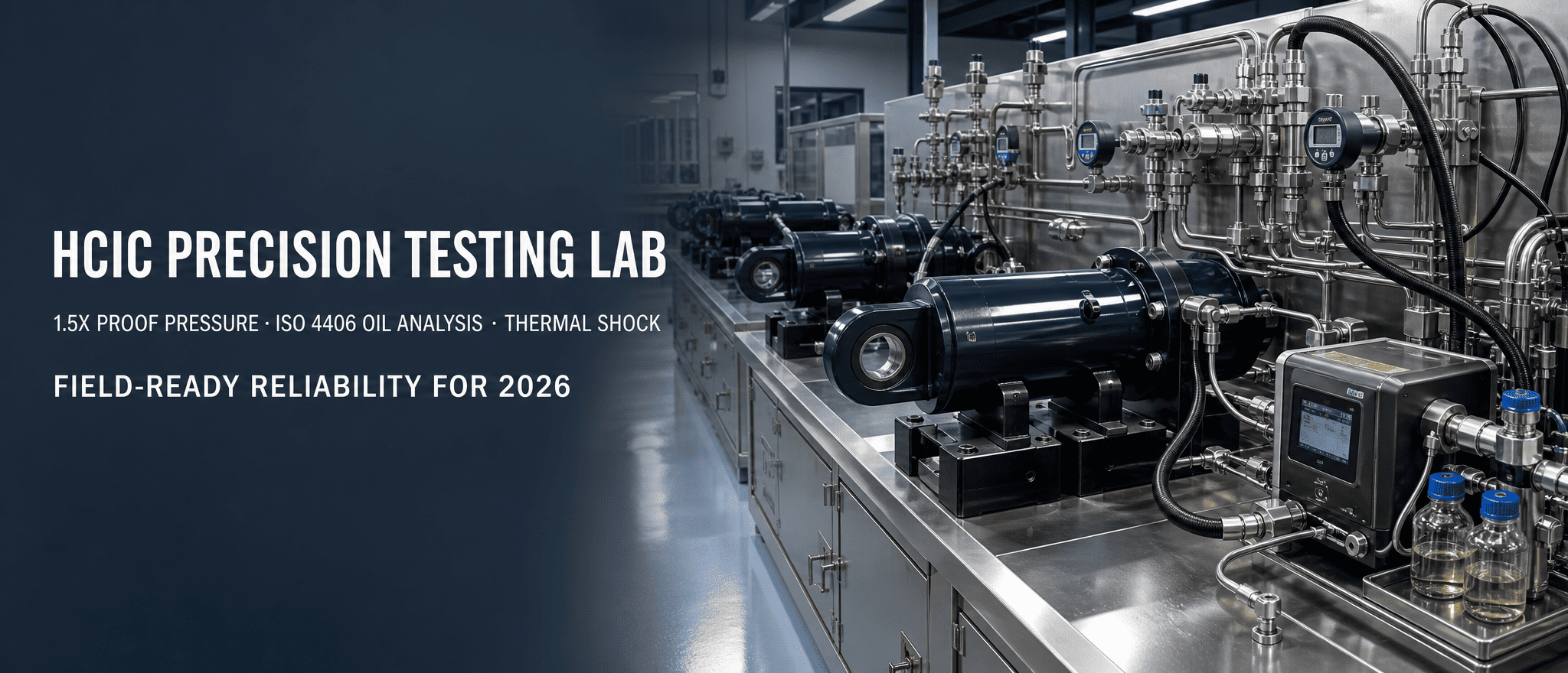 HCIC uppgraderar Precision Testing Lab för att garantera fältklar tillförlitlighet