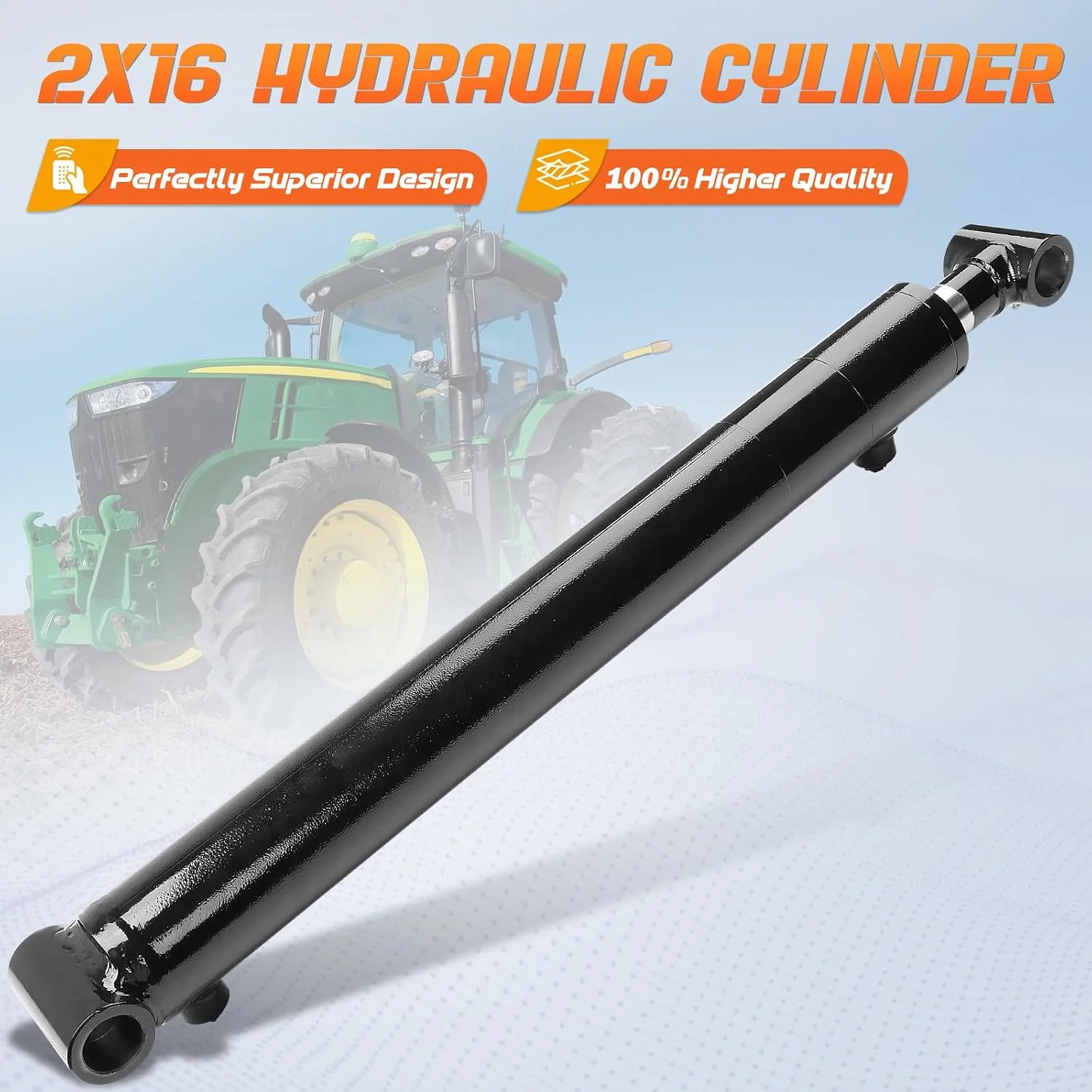 3-stegs pack Eject Hydraulcylinder sopbil