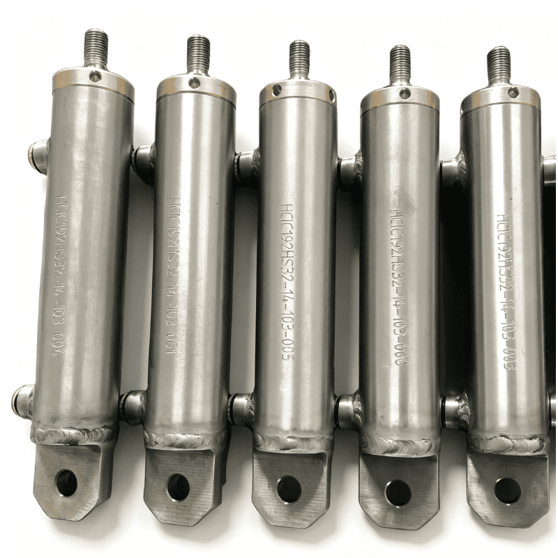 316L Hydraulcylinder i rostfritt stål