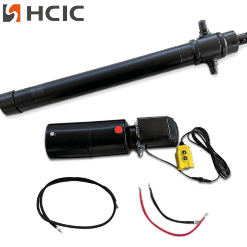 4TG-E90-1000 Trailer Hydraulcylinder + Custom Power Unit Combo