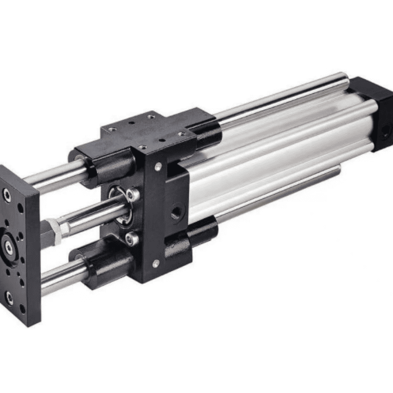 50-tons enkelverkande ihålig hydraulisk domkraft med låsmutter