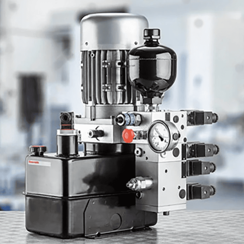 7,5KW kompakt hydraulisk kraftenhet