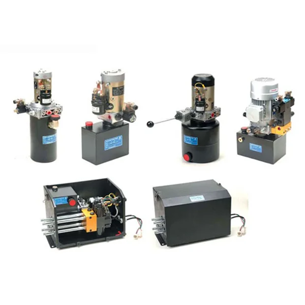 8L enkelverkande kraftenhet