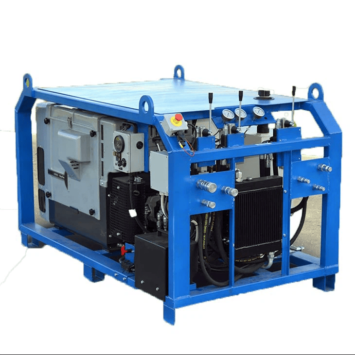 Hydraulisk kraftenhet på 90 hk