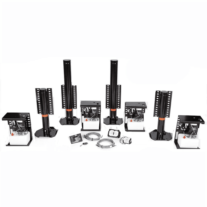 Hydraulsystem för automatisk utjämning