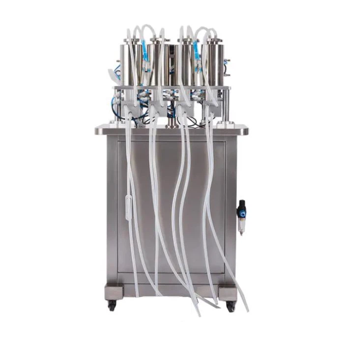 Axeltätningstest oljepåfyllningsmaskin