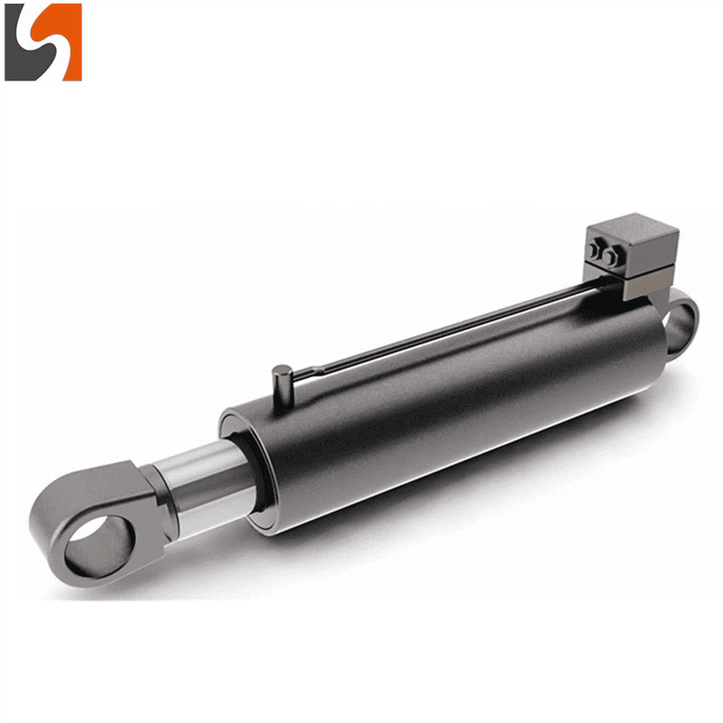 Hydraulcylindrar för kranbom