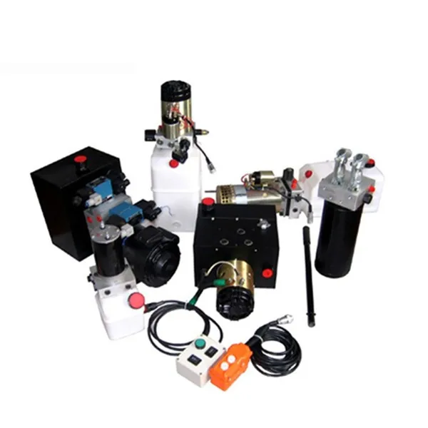 dubbelverkande kraftenhet