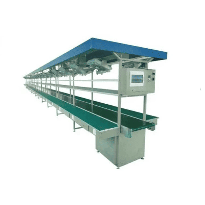 Elektroniska delar monteringslinje