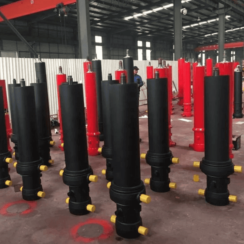 FEE-5TG-E191*4826 Frontmonterad Hydraulcylinder i flera steg