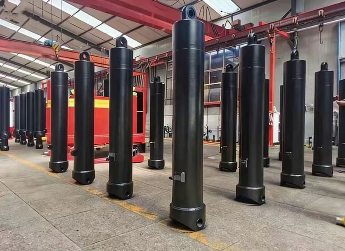 FEE-5TG-E191*4826 Frontmonterad Hydraulcylinder i flera steg