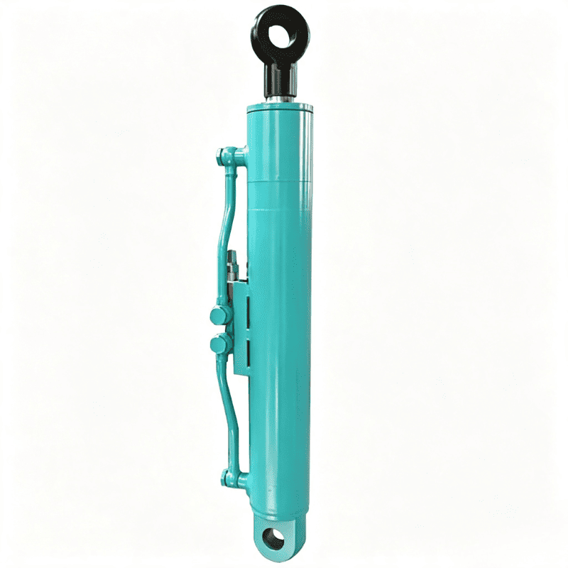 Hydraulcylinder för frontlastarbom