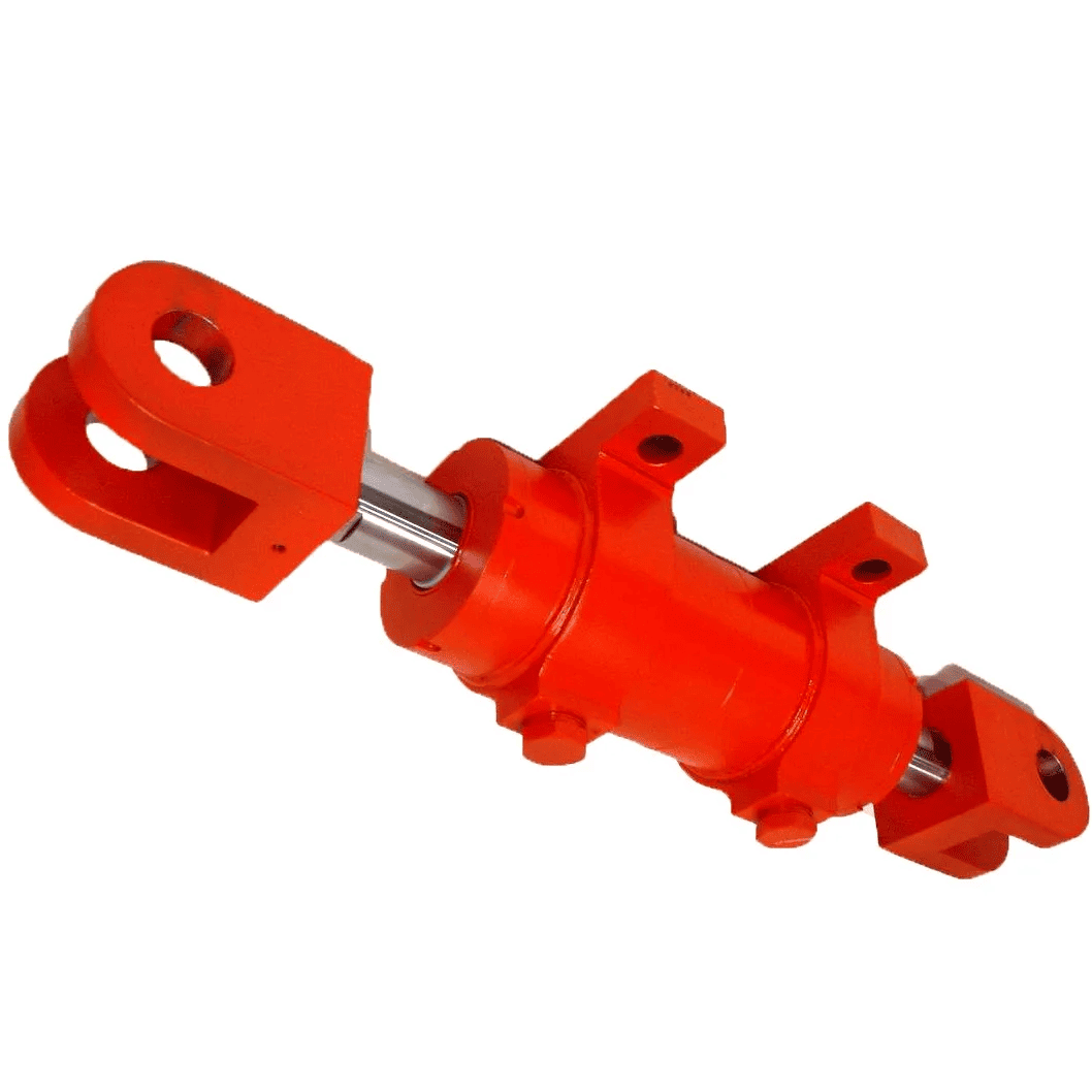 HSG-serien enkelstavs dubbelverkande hydraulcylindrar