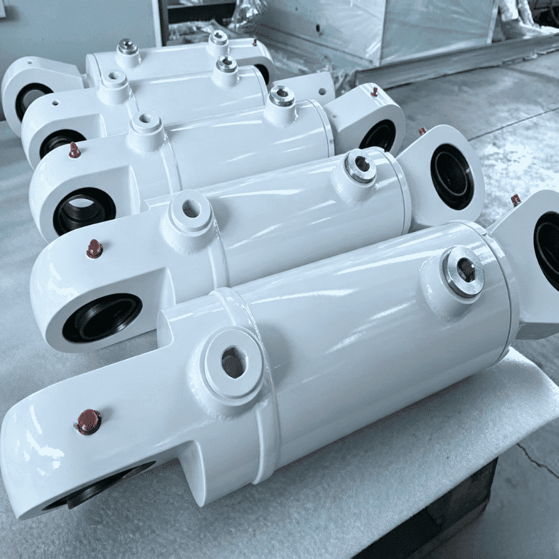Hydraulcylinder för balkpumpenhet