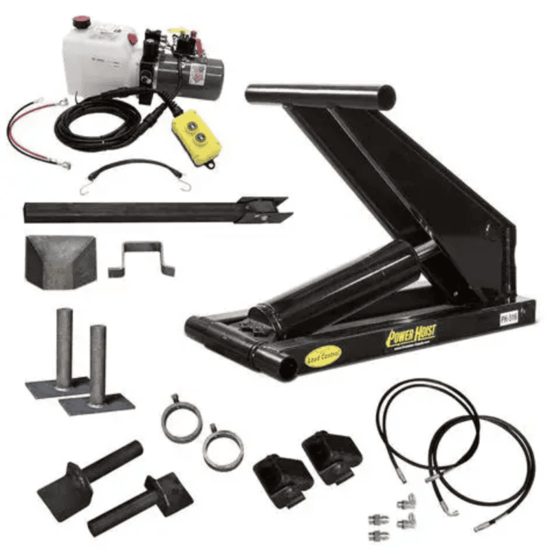 Hydrauliska cylinderramar