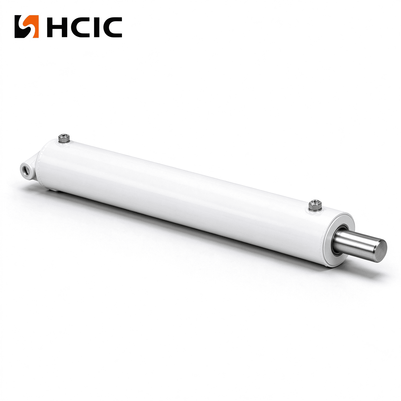 Hydraulisk icke-bypass-cylinder