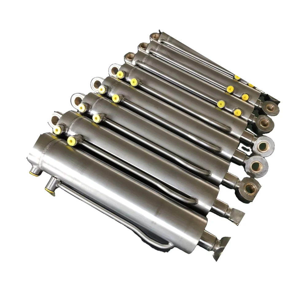 customizable telescopic hydraulic cylinders